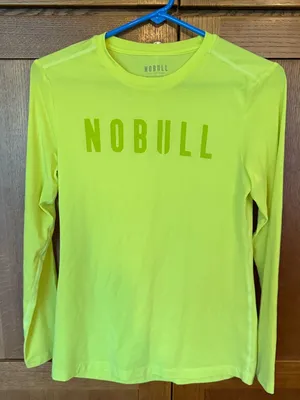 Women's Neon NOBULL Long Sleeve Tee XS thumbnail 1