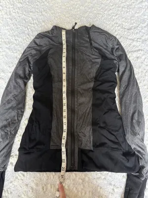 Lululemon Reversible Medium Weight Define Zip Up Size 6 thumbnail 5