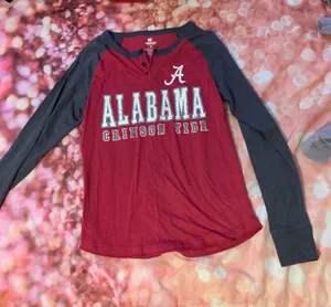 Colosseum Alabama Crimson Tide Long Sleeve Shirt thumbnail 4