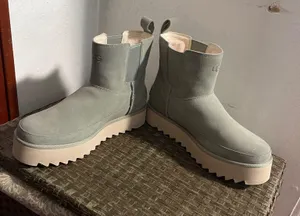 Womens Ugg Chelsea platform boots 10 thumbnail 2