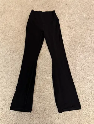Black Flair Aerie Leggings thumbnail 1
