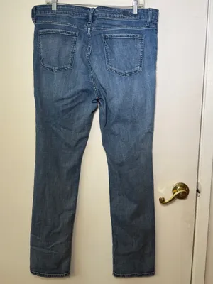 Kut from the Kloth Katy Boyfriend Classic Mid-Blue Women’s Straight Jeans 14 thumbnail 6