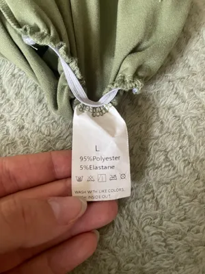Tank top Green Size L thumbnail 2