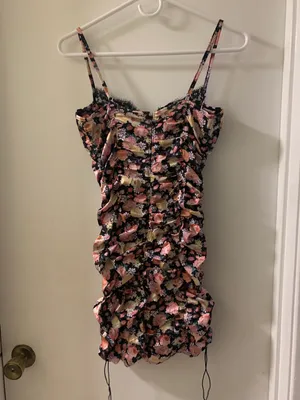 For Love & Lemons Gardenia Mini Dress thumbnail 4