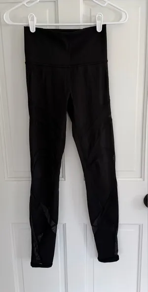 Lululemon‎ Wunder Under High-Rise Tight with Mesh thumbnail 1