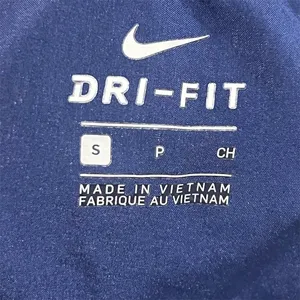 Nike Women's Dri-Fit Running Shorts Blue Size S Elastic Waistband thumbnail 8
