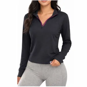 Peloton DreamBlend Half Zip Pullover Black Size XS NWT Ultra Soft Athleisure thumbnail 9
