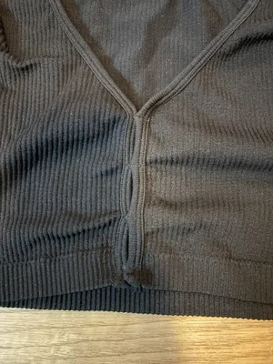 long sleeve black garage shirt thumbnail 3