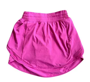 Lululemon Hotty Hot High-Rise Skirt Sonic Pink thumbnail 9
