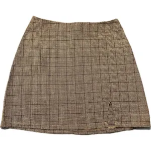 L.A. Hearts Women’s Grey and White Plaid Lightweight Skirt Size XS thumbnail 1