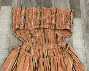 Aerie Striped Wide Leg Jumpsuit thumbnail 5
