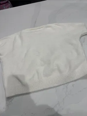 Barefoot Dreams‎ x Disney Cinderella CozyChic Knit Short Sleeve Top Size M thumbnail 5