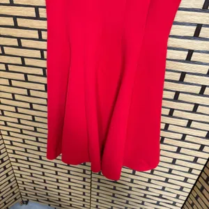 Anthropologie Bailey 44 Red Dress Size Medium thumbnail 4