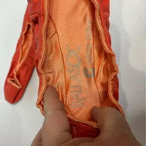 Corso Como Ballasox ballet flats bright orange size‎ 7 thumbnail 2