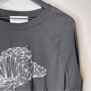 Wildfox Constellation Cowboy Crew‎ Sweatshirt Size S NWT thumbnail 4