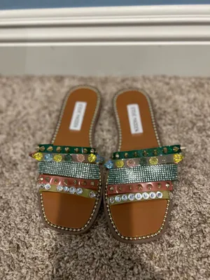 Steve Madden neon Sandals thumbnail 2