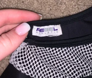 Rebel Athletics Cheer Athletics Sports Bra thumbnail 3