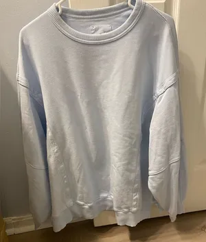Aerie Keep it Light Crew Sweatshirt, size S thumbnail 1