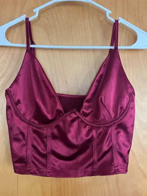 Shein Crop Top thumbnail 2