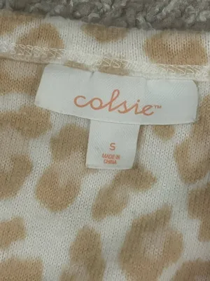 Colsie Target Pajama Set Leopard Print thumbnail 3