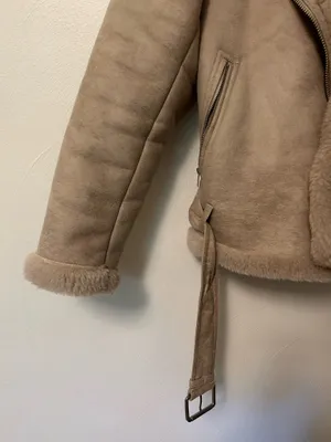 Abercrombie & Fitch Motto Fur Jacket thumbnail 3