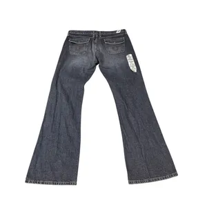 Lucky Brand Dungarees Red Tag #49 Vintage Button Fly Jeans Faded Retro 33 thumbnail 4