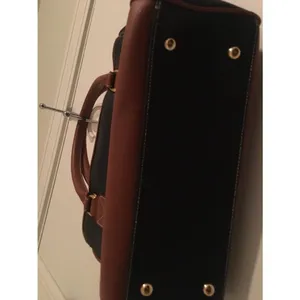 Vintage Michael Stevens International Women's Purse with Double Handles thumbnail 2