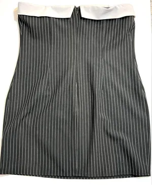 NWT Superdown Tate strapless mini dress, size L thumbnail 4
