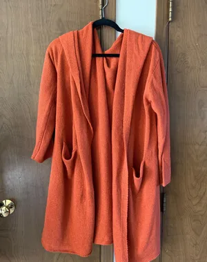 Sweater / Jacket Orange Size M thumbnail 1