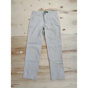 Lauren Jeans Co Ralph Lauren Newbury Chino Pants Women 2P Beige Cotton Casual thumbnail 2