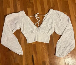 Billabong Beach Cover Up Top thumbnail 1