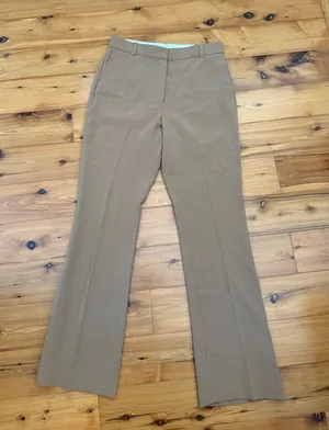 Aritzia babton publish pant camel / tan size 10 thumbnail 1