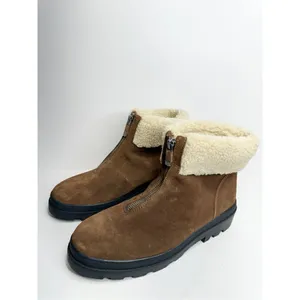 Caslon‎ Boots Cayla Water Resistant Size 9.5 Faux Shearling Trim Booties thumbnail 2