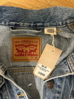 Levi’s Denim Top thumbnail 2