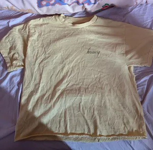 Brandy Melville Honey Shirt thumbnail 1