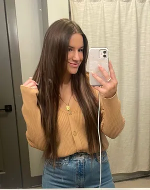 Knit Sweater Tan Size XL thumbnail 1