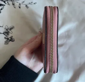 Victoria’s Secret Pink & Gold Zip Wallet thumbnail 3