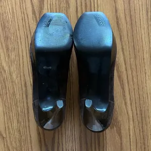 Guess Brown Suede Heels thumbnail 3