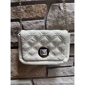 Kate Spade Naomi Astor Quilted Leather Crossbody Bag Bone Ivory thumbnail 13