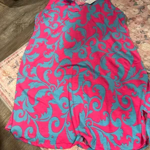 NEW DEAR SCARLETT lizzy dress in fuchsia‎ medium thumbnail 12