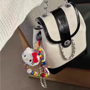 Sanrio Hello Kitty Colorful Beaded Bag Charm Bag Chain Accessory thumbnail 2