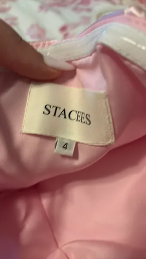 Stacee’s Prom Dress Pink Size 4 thumbnail 2