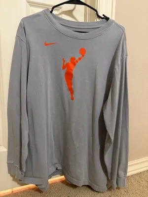 Nike WNBA Shirt Long Sleeve thumbnail 1