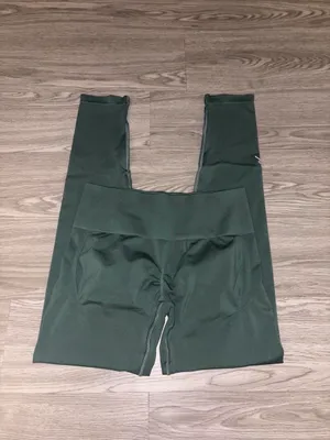 Oner Active “Forest Green” Effortless Seamless Leggings thumbnail 5