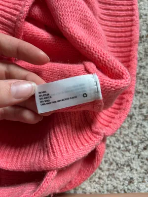 Gap Pink V-Neck Sweater thumbnail 4