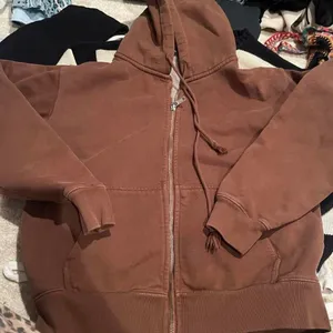 Brandy Melville Christy Zip-Up Hoodie thumbnail 1