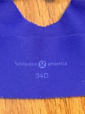 Lululemon Enlite Bra in Lazurite thumbnail 4