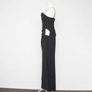 XSCAPE ‎ - “Shay” Pleated Satin Neckline Gown thumbnail 5
