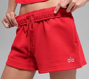 Alo Yoga Accolade Short Bright Red XS thumbnail 1