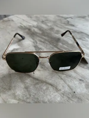 NWT TOMMY HILFIGER MM OM687 Gold/Green Mens Sunglasses thumbnail 12